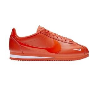 Nike Women's Classic Cortez Premium 'Team Orange' - Size: 8.5